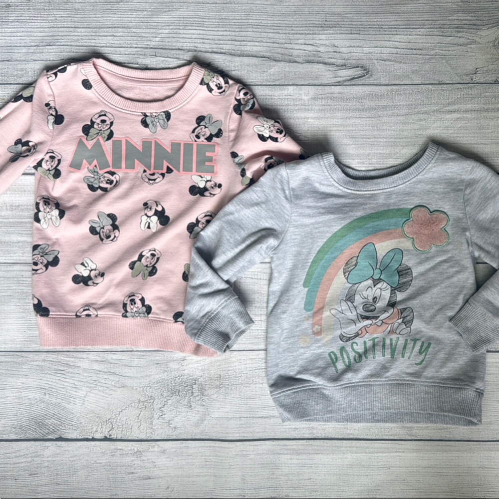 Minnie Mouse Sweatshirt Set - 3T